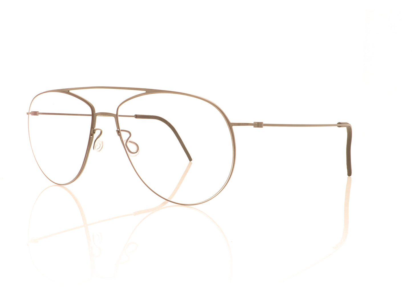 Lindberg 5507 U9 GR00 Black Sunglasses - Angle