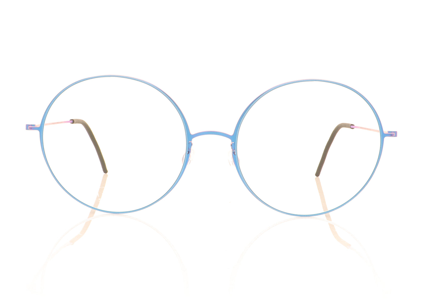 Lindberg 5516 P80 Blue Glasses - Front