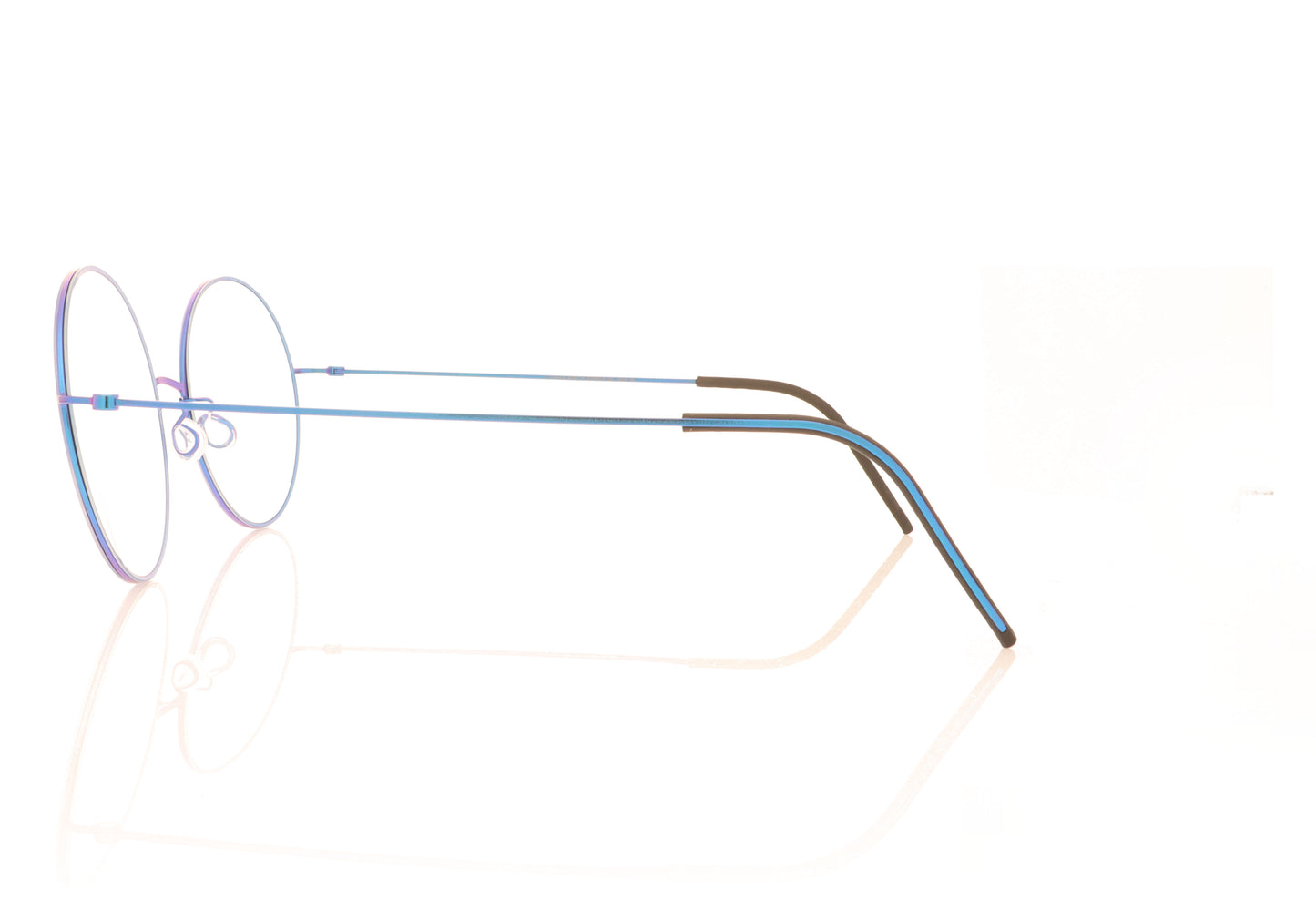 Lindberg 5516 P80 Blue Glasses - Side