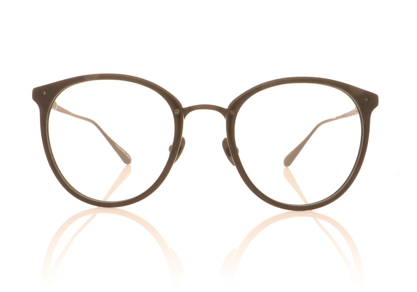 Linda Farrow Calthorpe C82 Black Glasses - Front