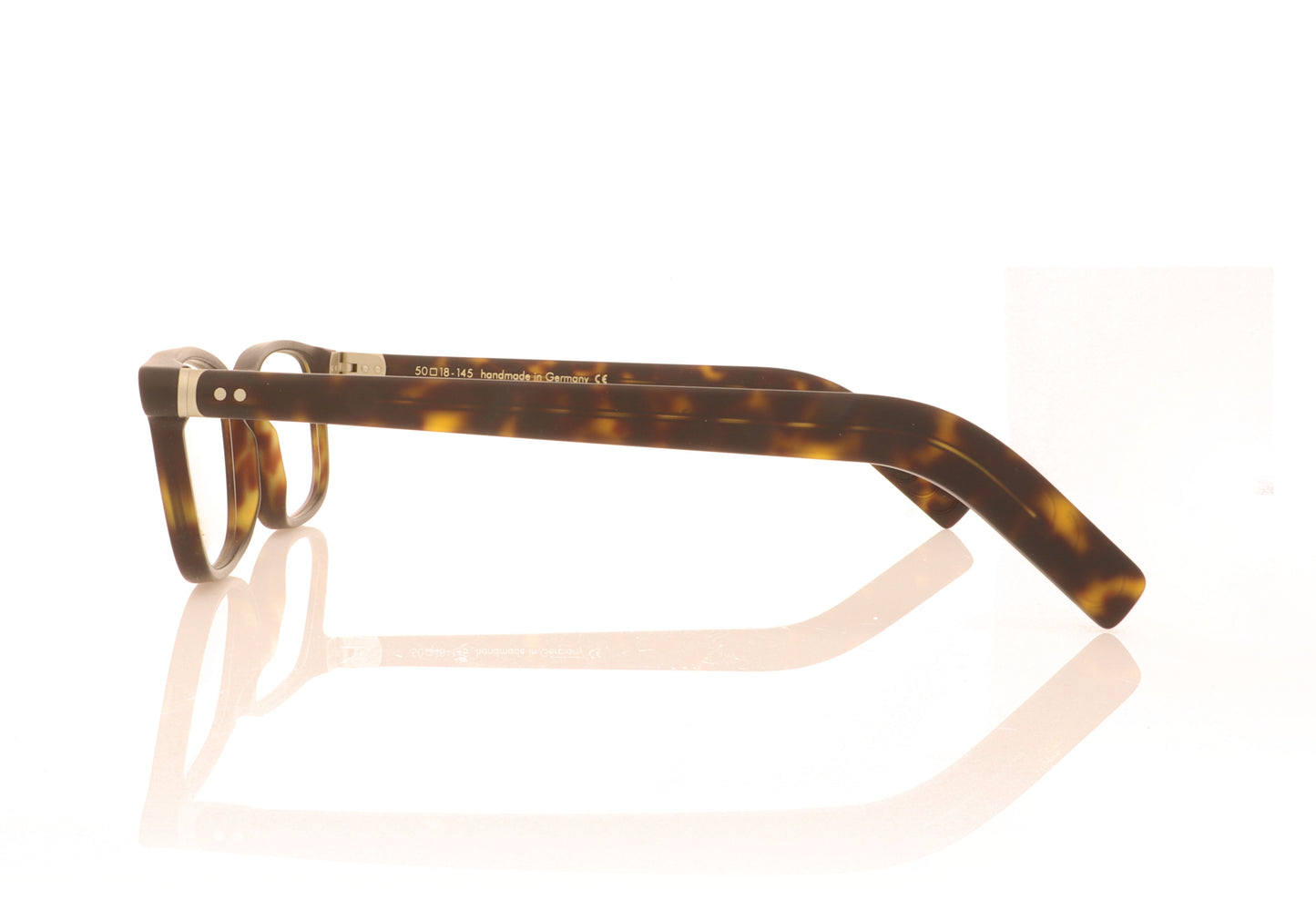 Lunor LU231 2M Matte Tortoise Glasses - Side