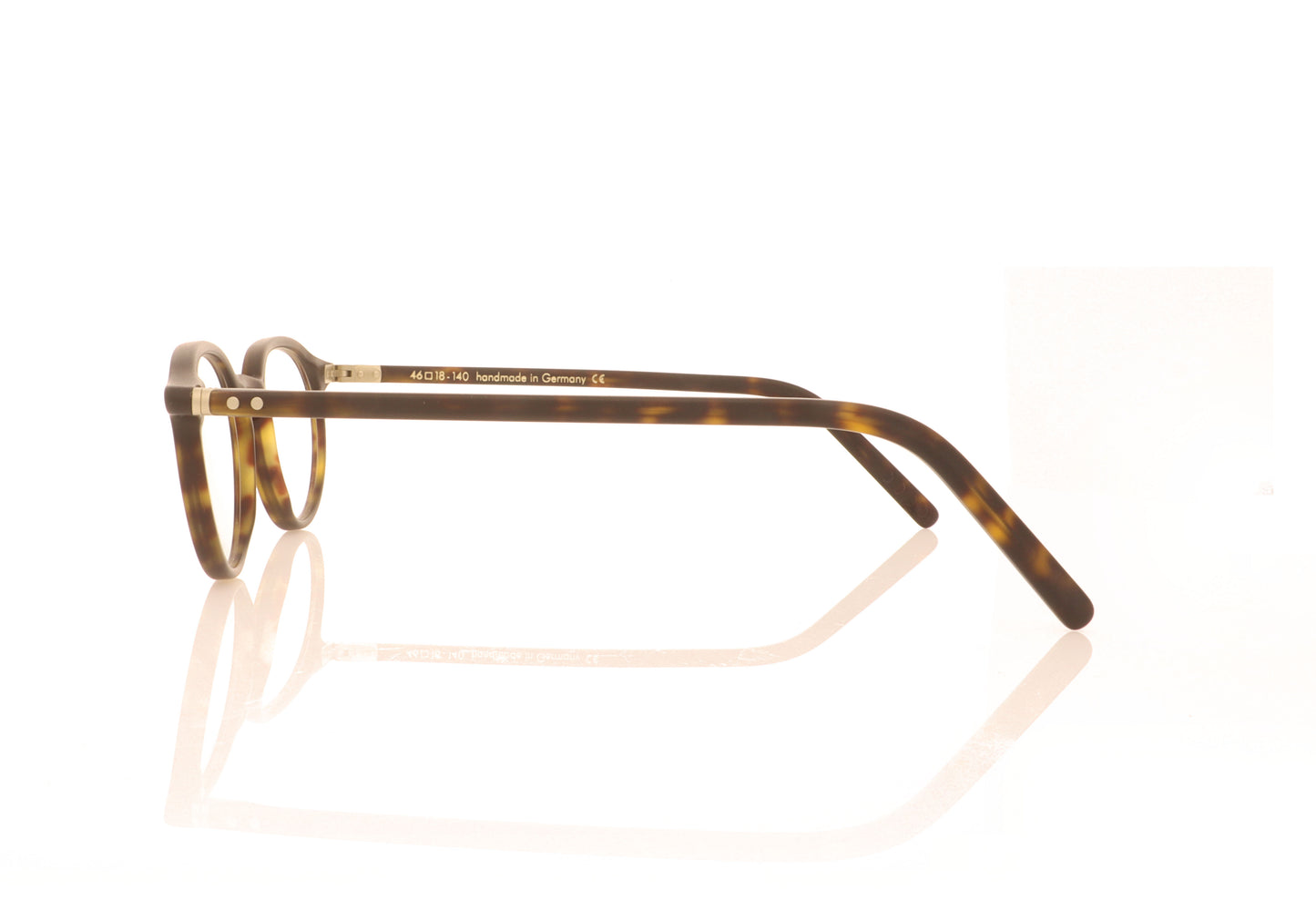 Lunor LU605 18M Tortoise Glasses - Side