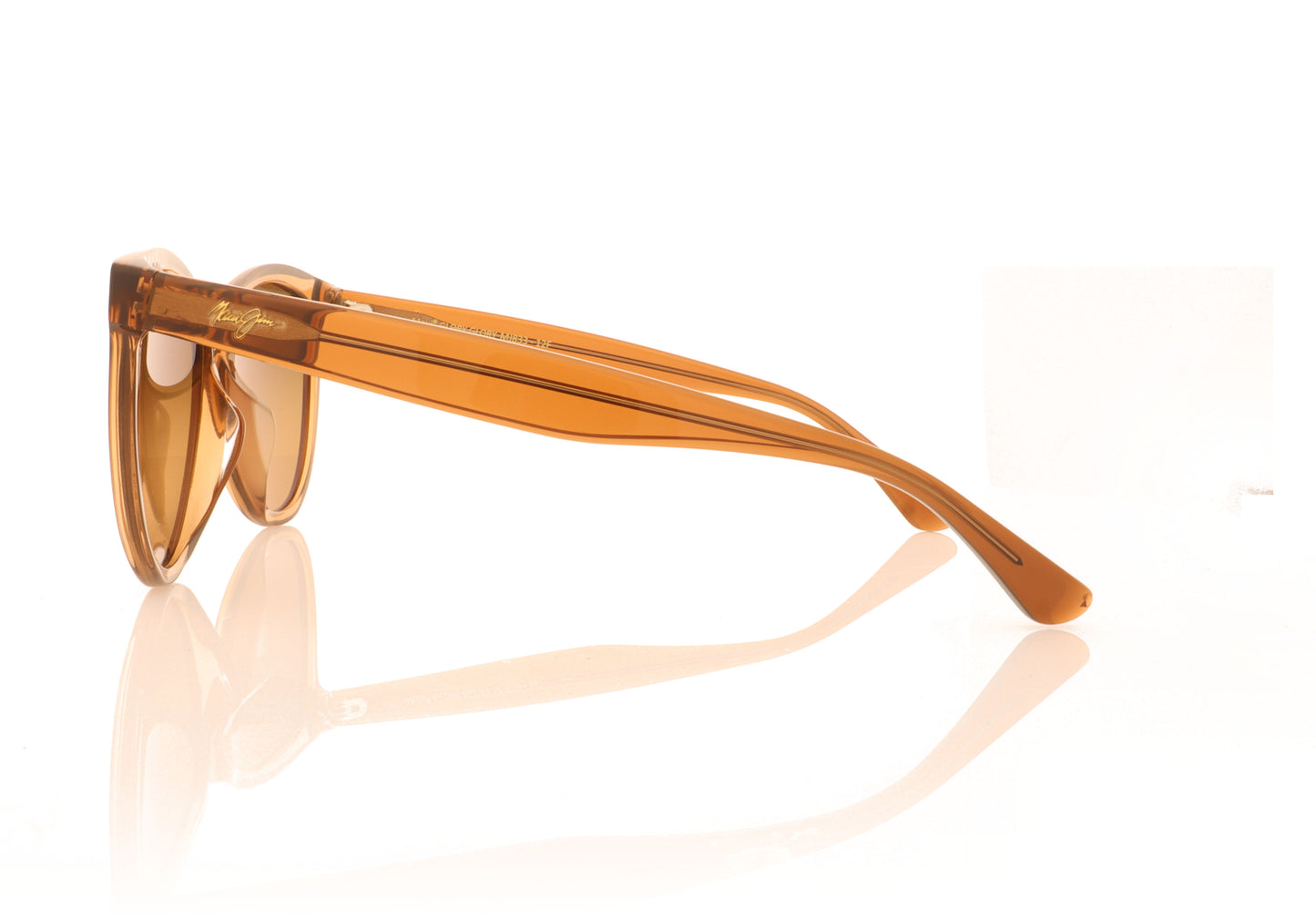 Maui Jim Anuenue 12F Cinnamon Sunglasses - Side