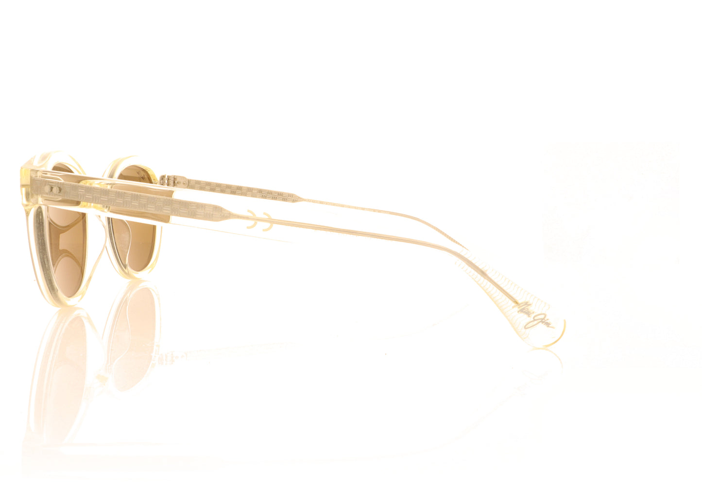 Maui Jim Joy Ride MJ841 21D Vintage Crystal Sunglasses - Side