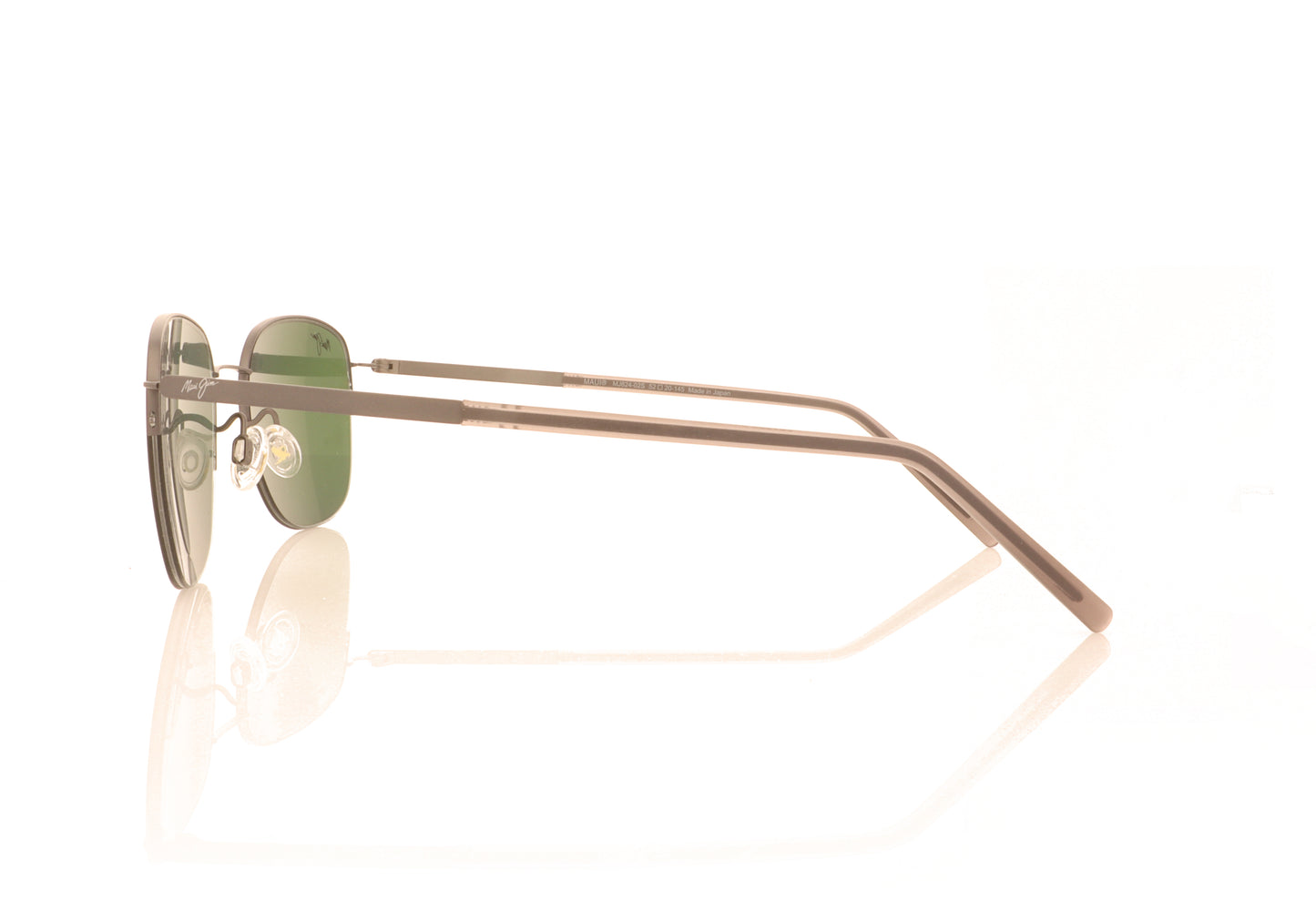 Maui Jim Crater Rim MJ824-02S Dark gunmetal Sunglasses - Side