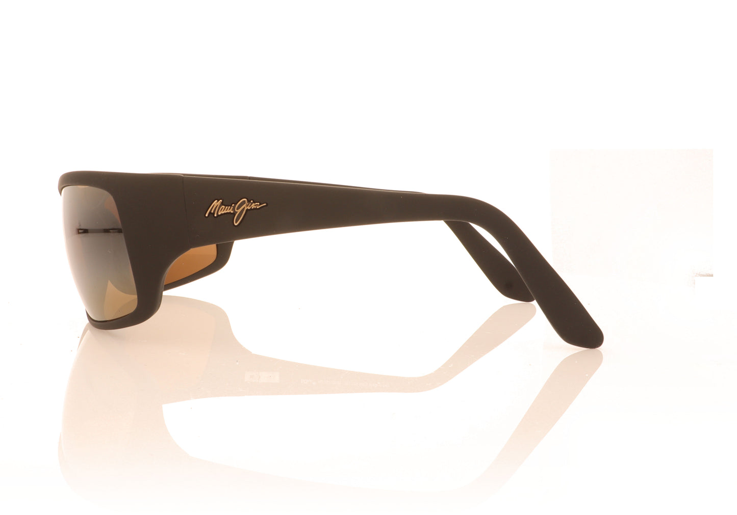 Maui Jim Peahi 2M Black Sunglasses - Side