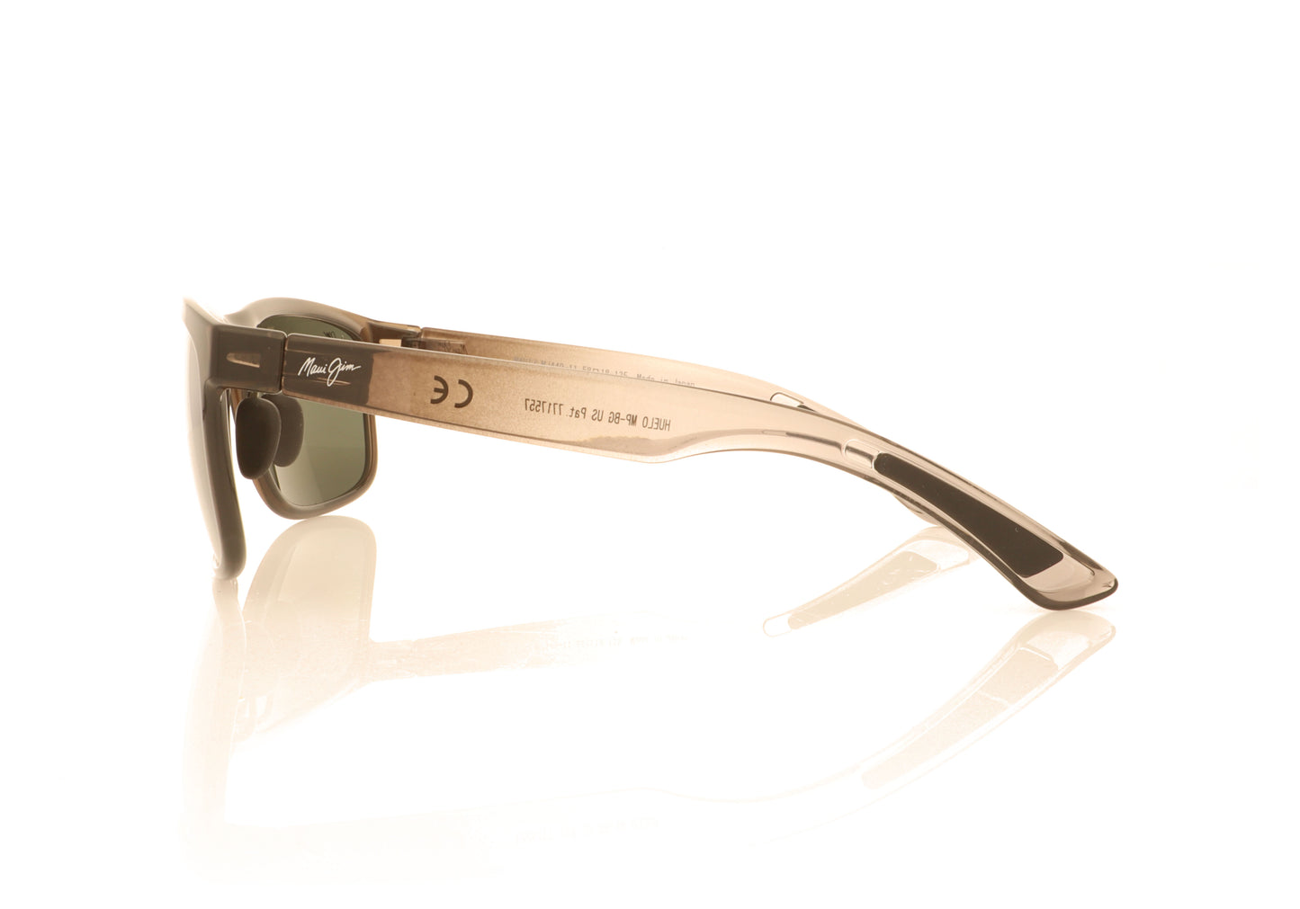 Maui Jim Huelo H449 11 Grey Sunglasses - Side