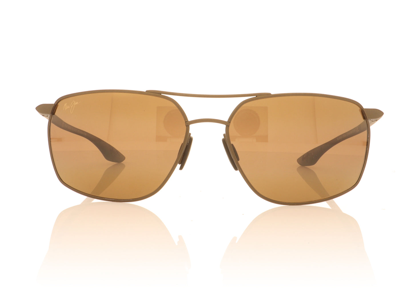 Maui Jim Puu Kukui 01 Bronze Sunglasses - Front