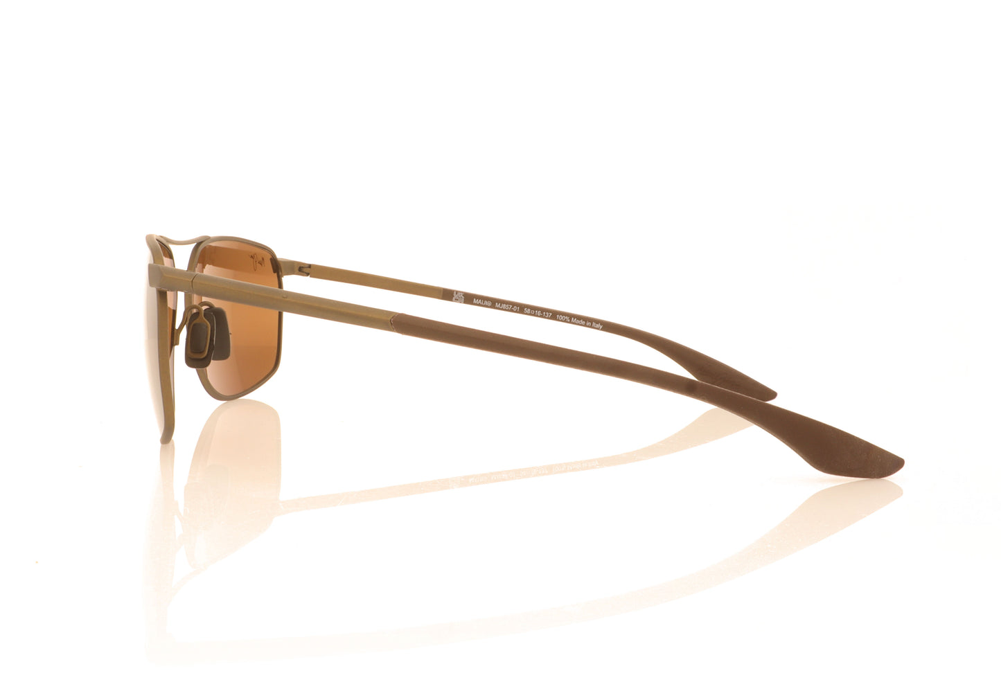 Maui Jim Puu Kukui 01 Bronze Sunglasses - Side