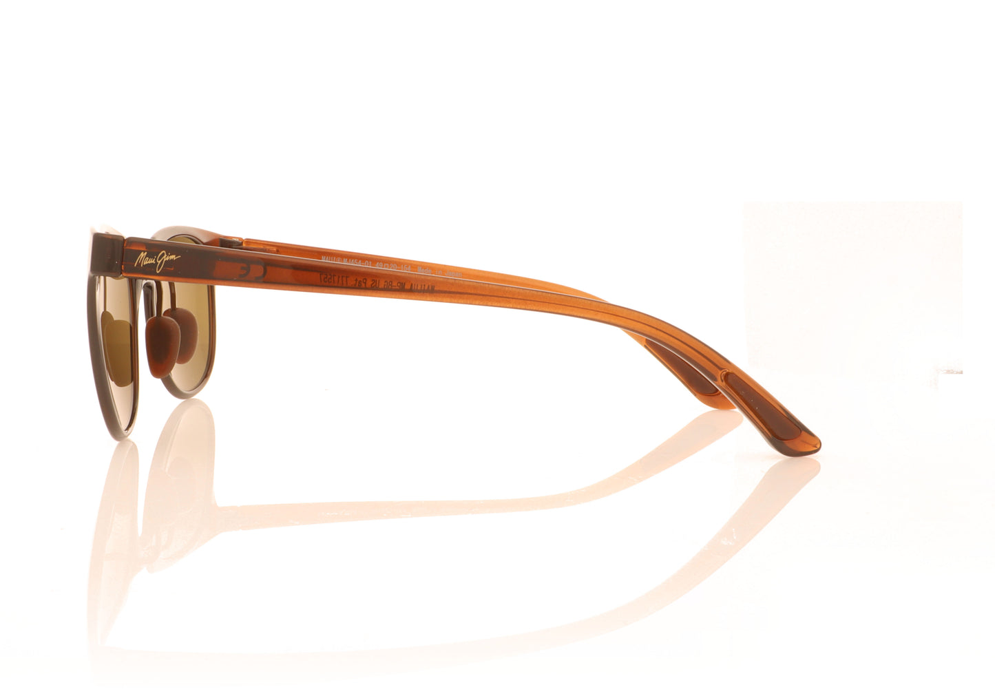 Maui Jim Wailua 01 Rootbeer Sunglasses - Side