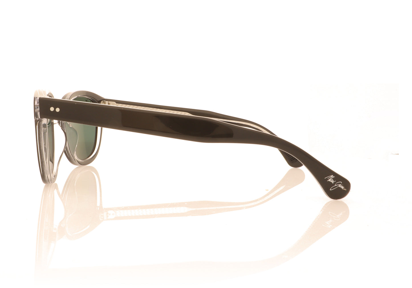 Maui Jim Cheetah 02K Black Sunglasses - Side