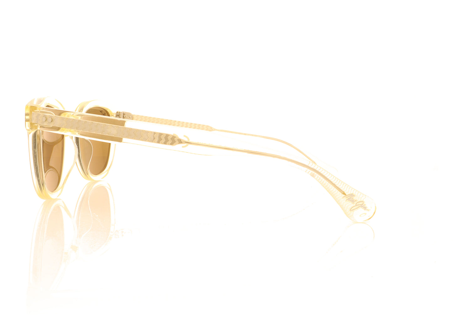 Maui Jim Cheetah 21D Crystal Sunglasses - Side
