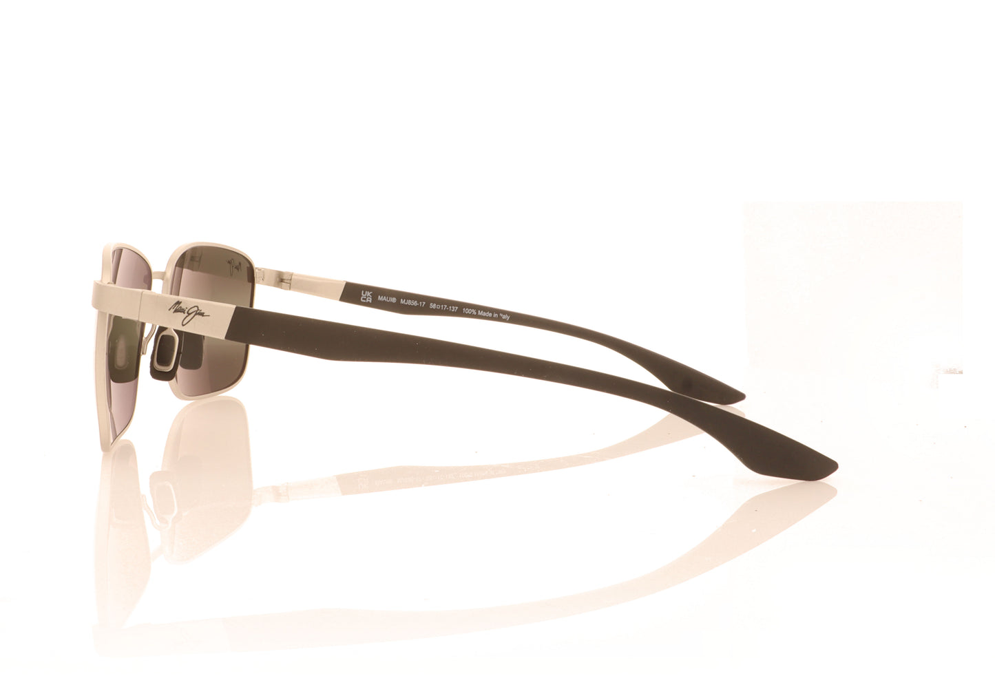 Maui Jim Kaala 17 Silver Sunglasses - Side