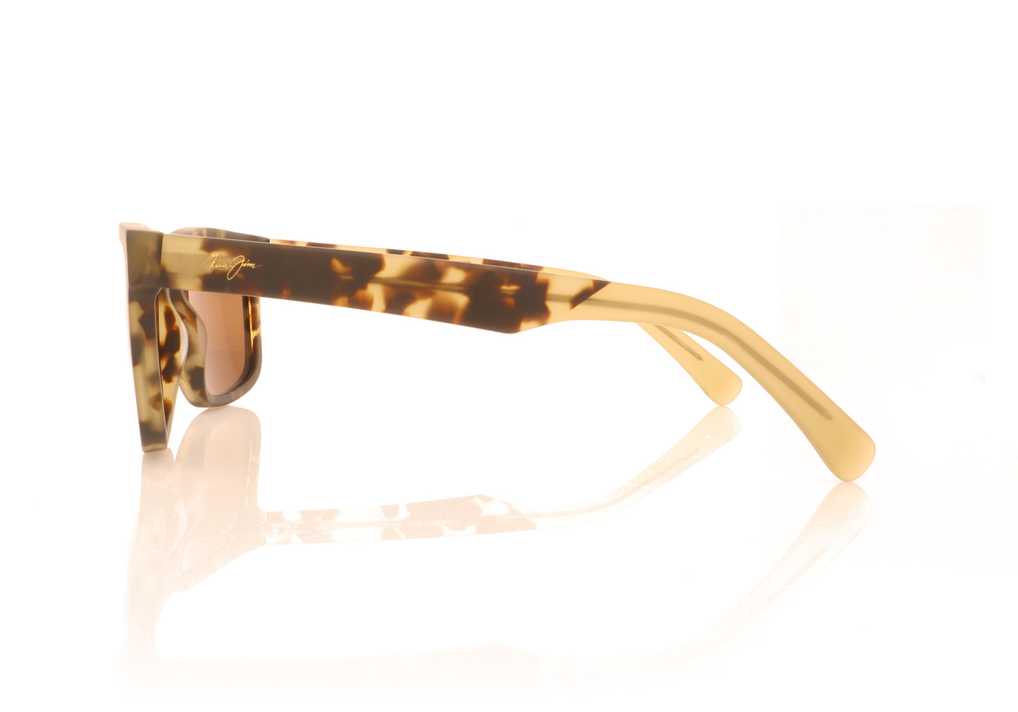 Maui Jim Stone Shack 10 Tortoise Sunglasses - Side