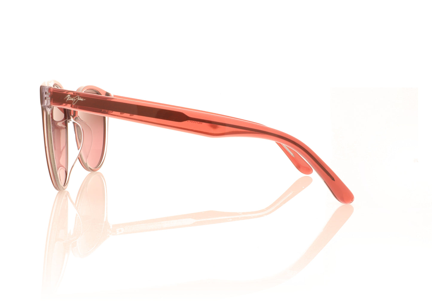 Maui Jim Mehana 09 Raspberry Sunglasses - Side