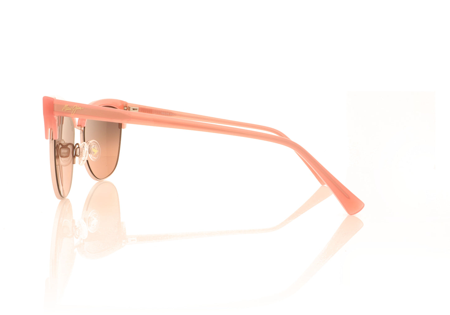 Maui Jim Lokelani 09 Bubblegum Sunglasses - Side
