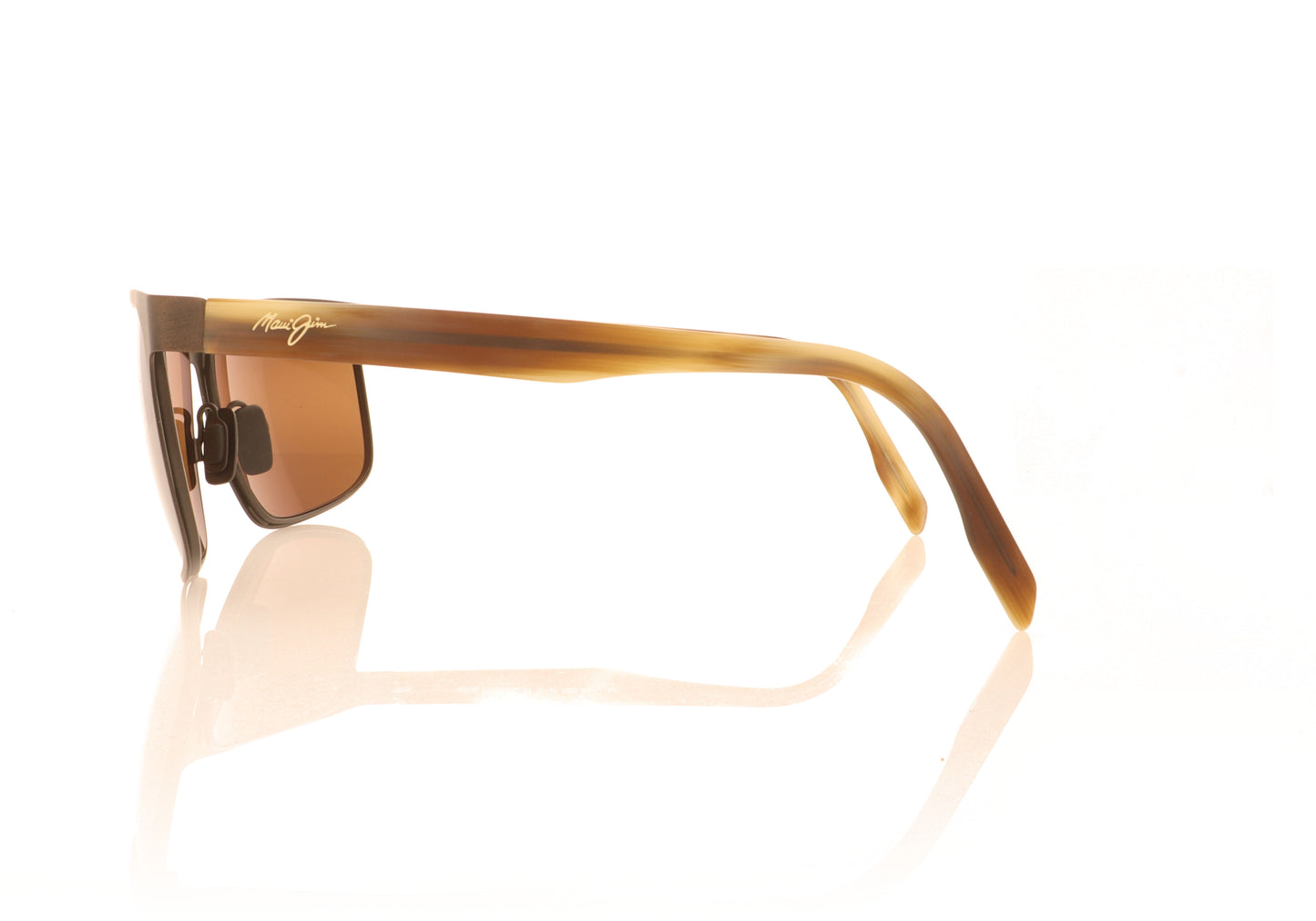 Maui Jim MJ846 Wana 01C Brushed Chocolate Sunglasses - Side