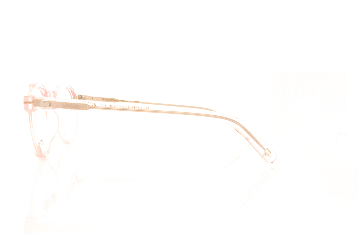 Moscot Miltzen 0213 Blush Glasses - Side