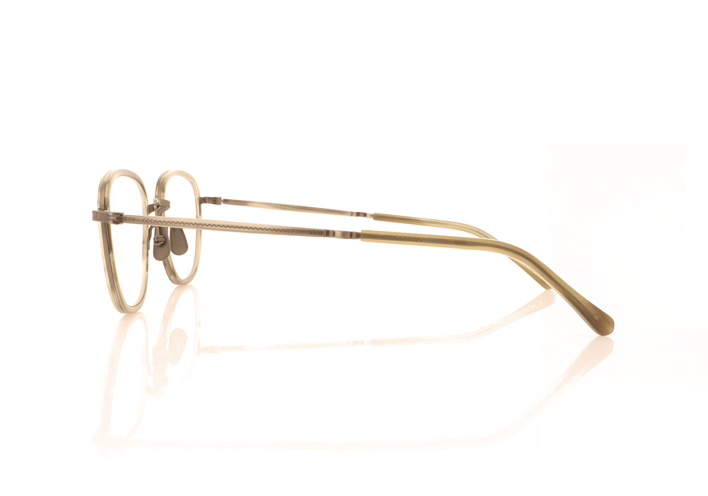 Mr. Leight Griffith C SYC Green Glasses - Side