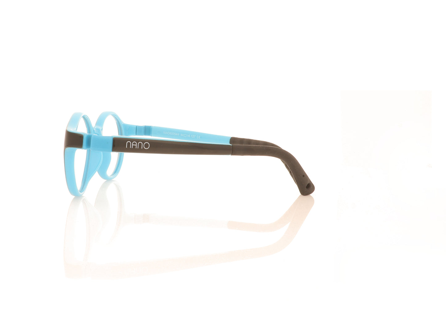 NanoVista Breakout Blue Blue Glasses - Side