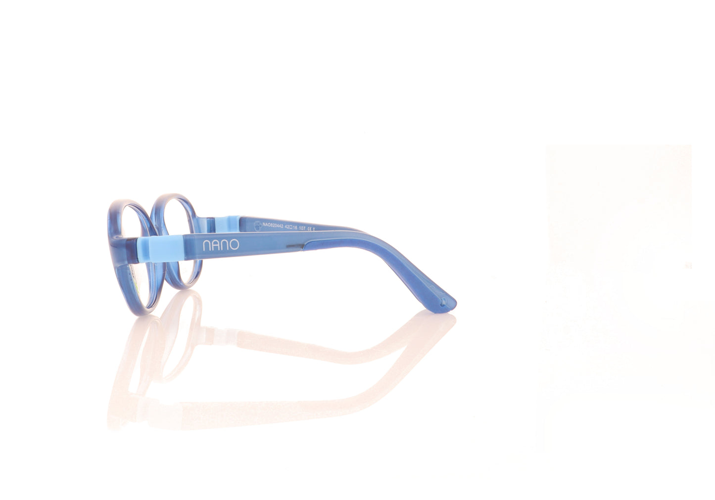 NanoVista Clipping Blue Blue Glasses - Side