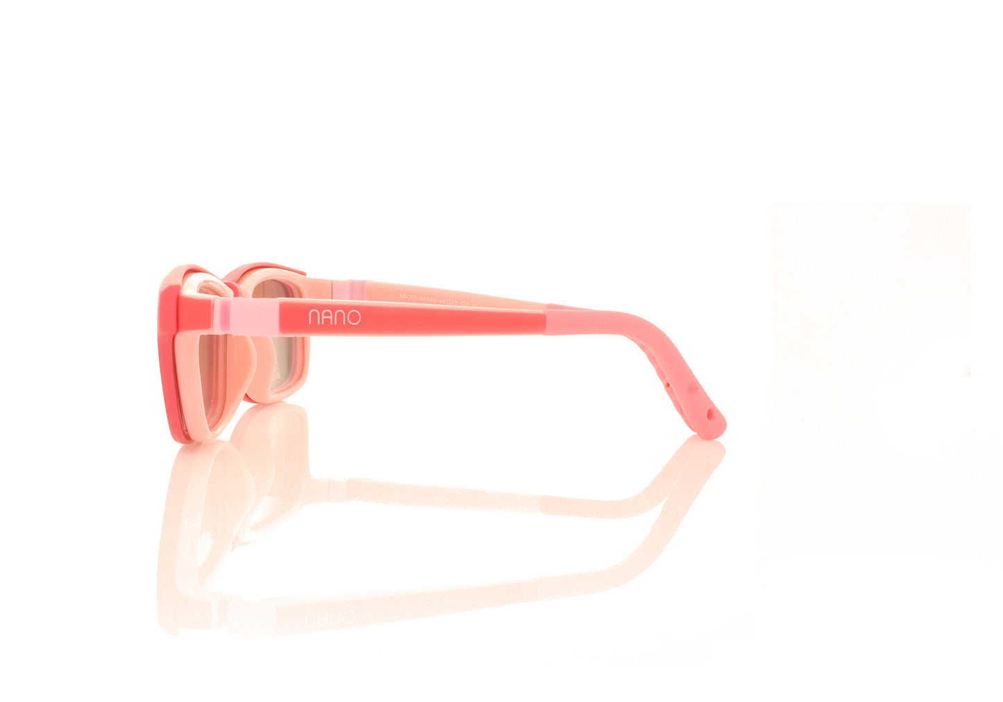 NanoVista Crew NA571946SC Pink With Clip On Glasses - Side