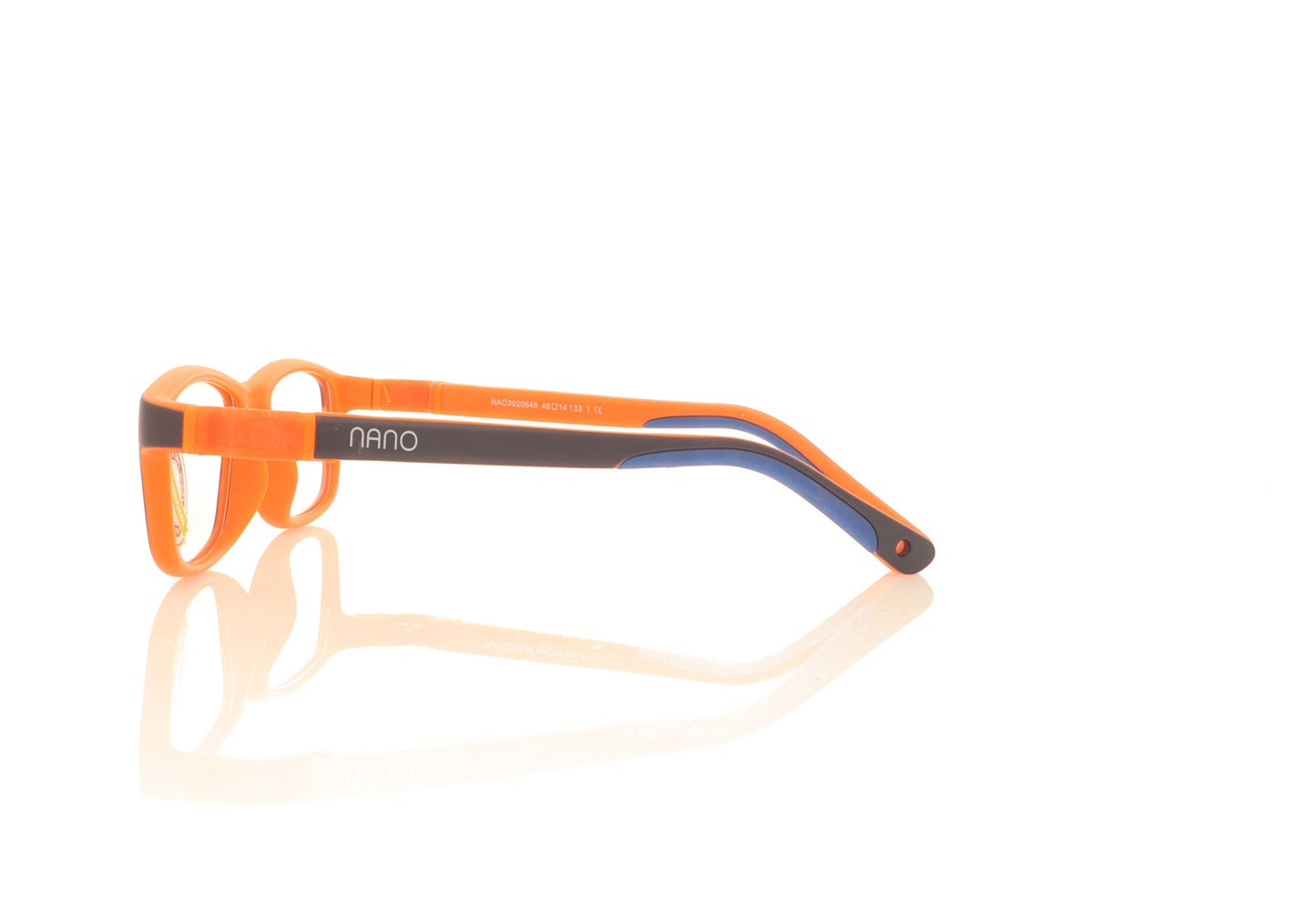 NanoVista Crew NAO3020646 Blue Orange Glasses - Side