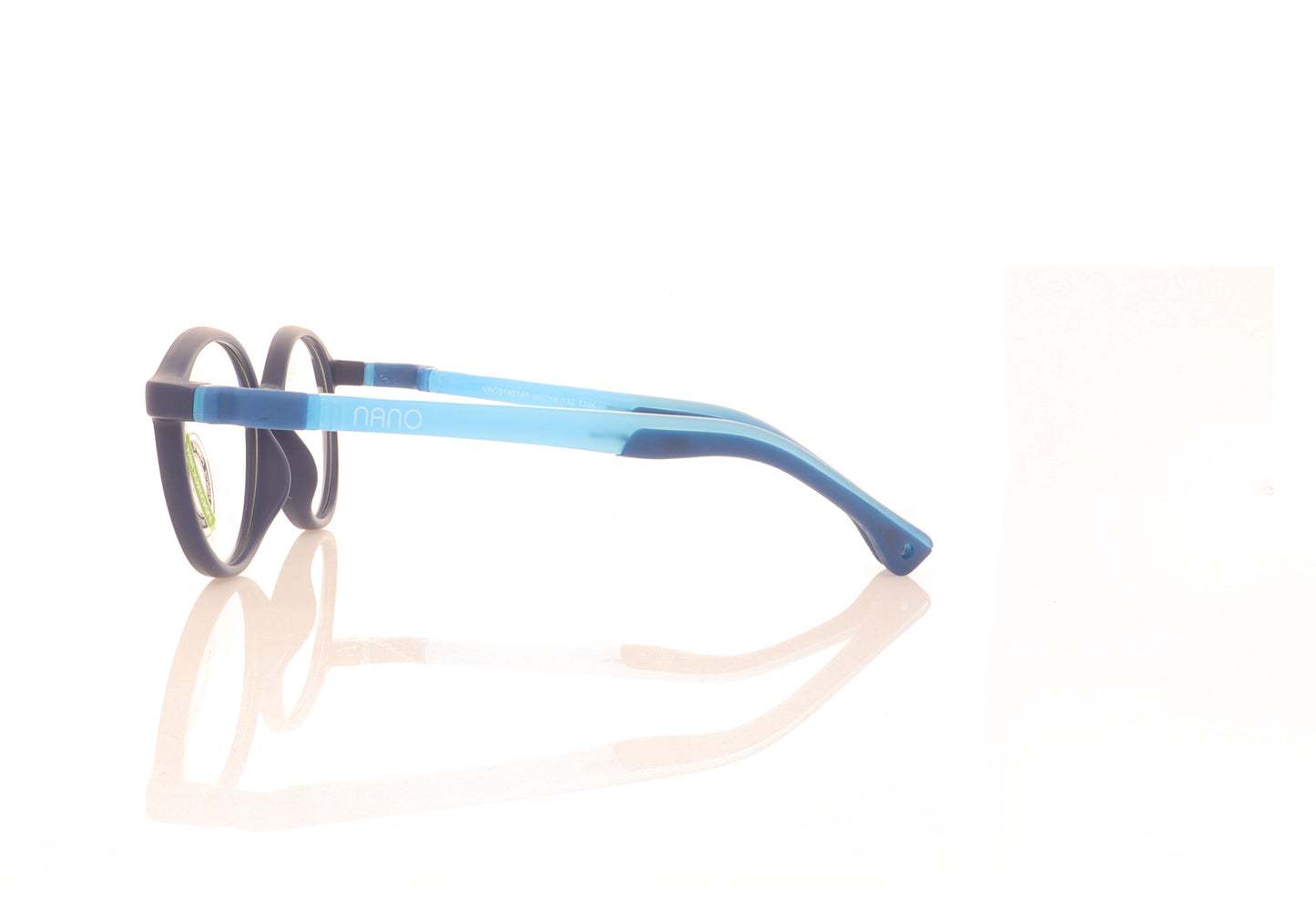 NanoVista Flicker NAO3180146 Blue Glasses - Side