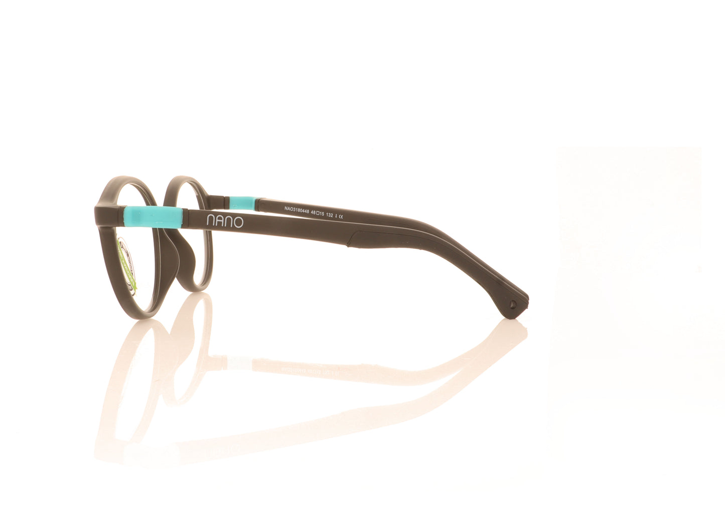 NanoVista Flicker NAO3180448 Black Green Glasses - Side