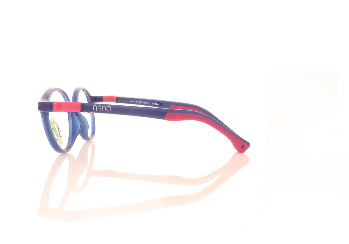 NanoVista Flicker NAO3180646 Navy Glasses - Side