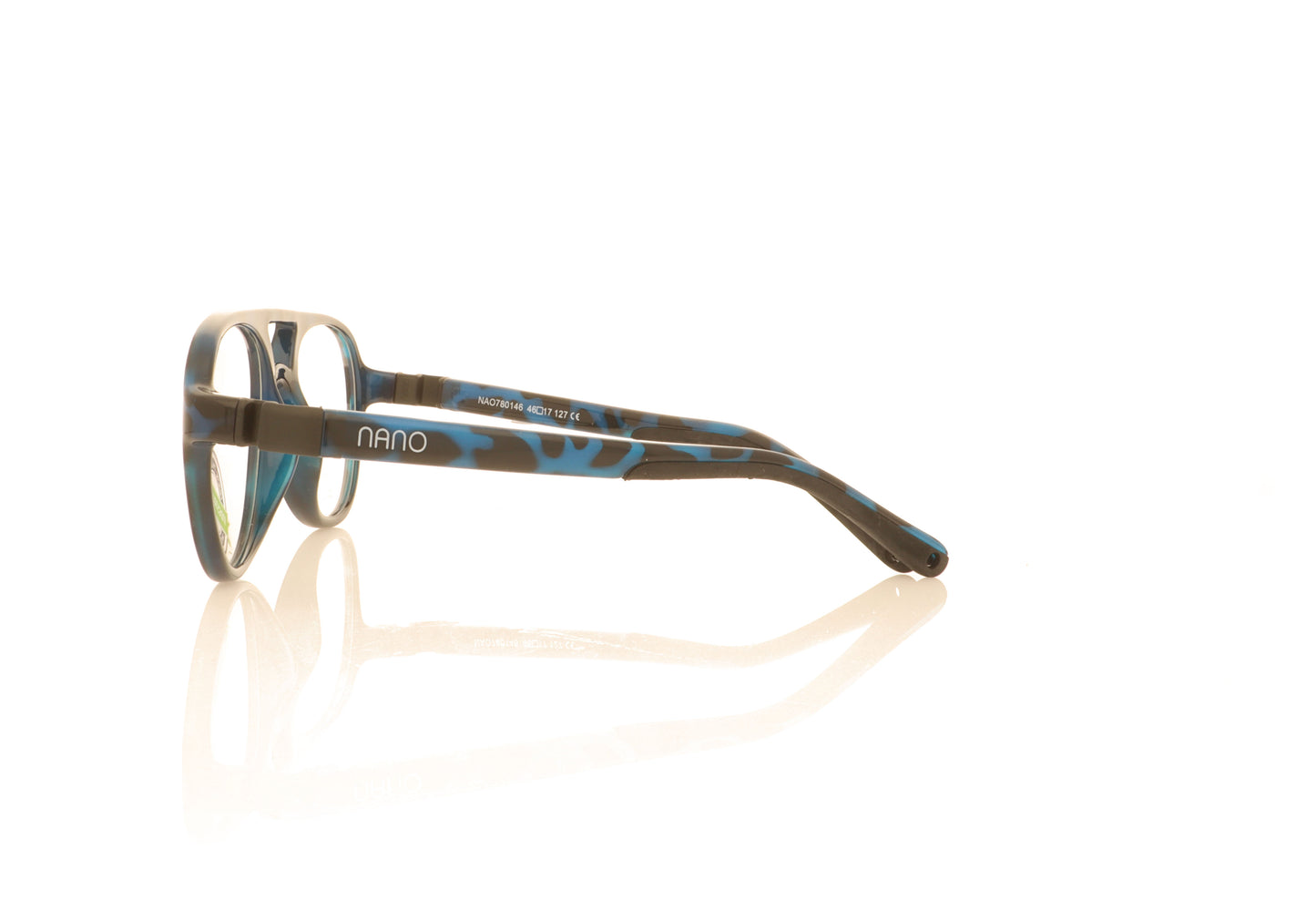 NanoVista Gran Turismo BL Black Glasses - Side