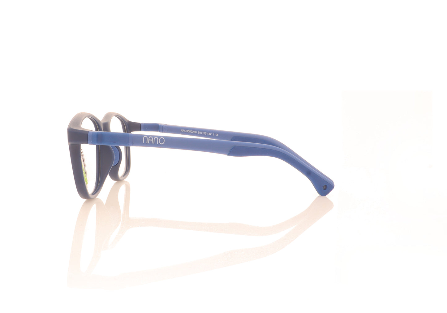 NanoVista Power Up Blue Blue Glasses - Side