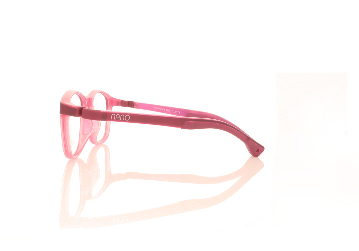 NanoVista Power Up NAO670648 Purple Glasses - Side