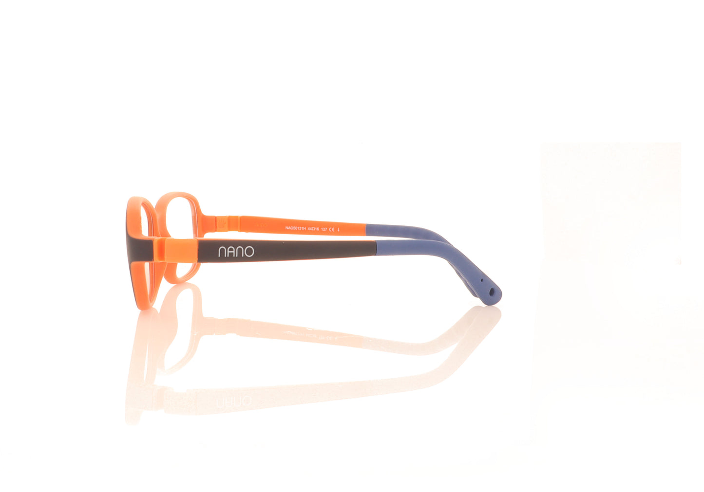 NanoVista Replay 3.0 NAO50131H Blue Orange Glasses - Side