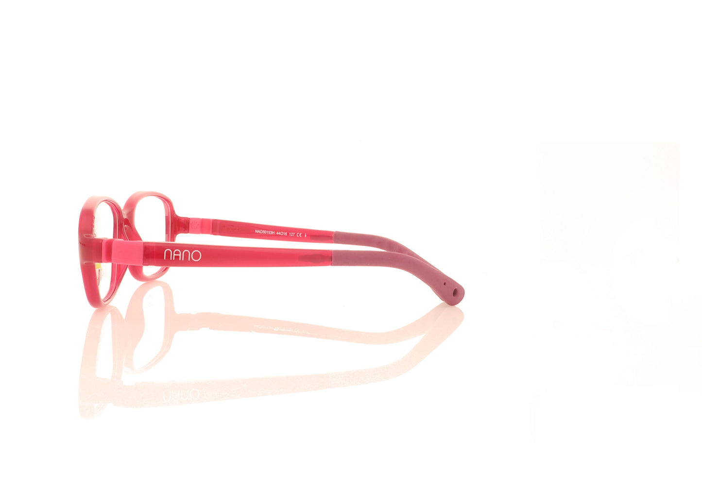 NanoVista Replay 3.0 NAO50153H Raspberry Glasses - Side