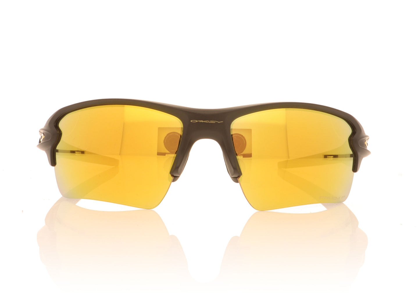Oakley Flak 2.0 Xl 9188-HO Black Sunglasses - Front