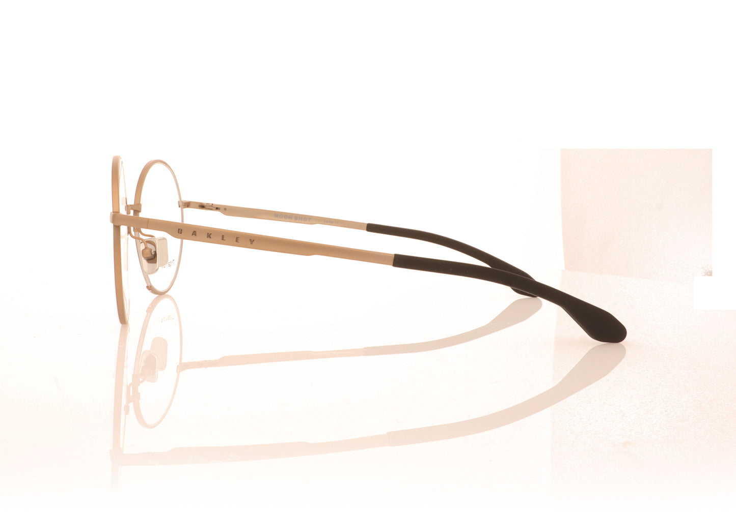 Oakley Moon Shot 02 Matte Rose Gold Glasses - Side