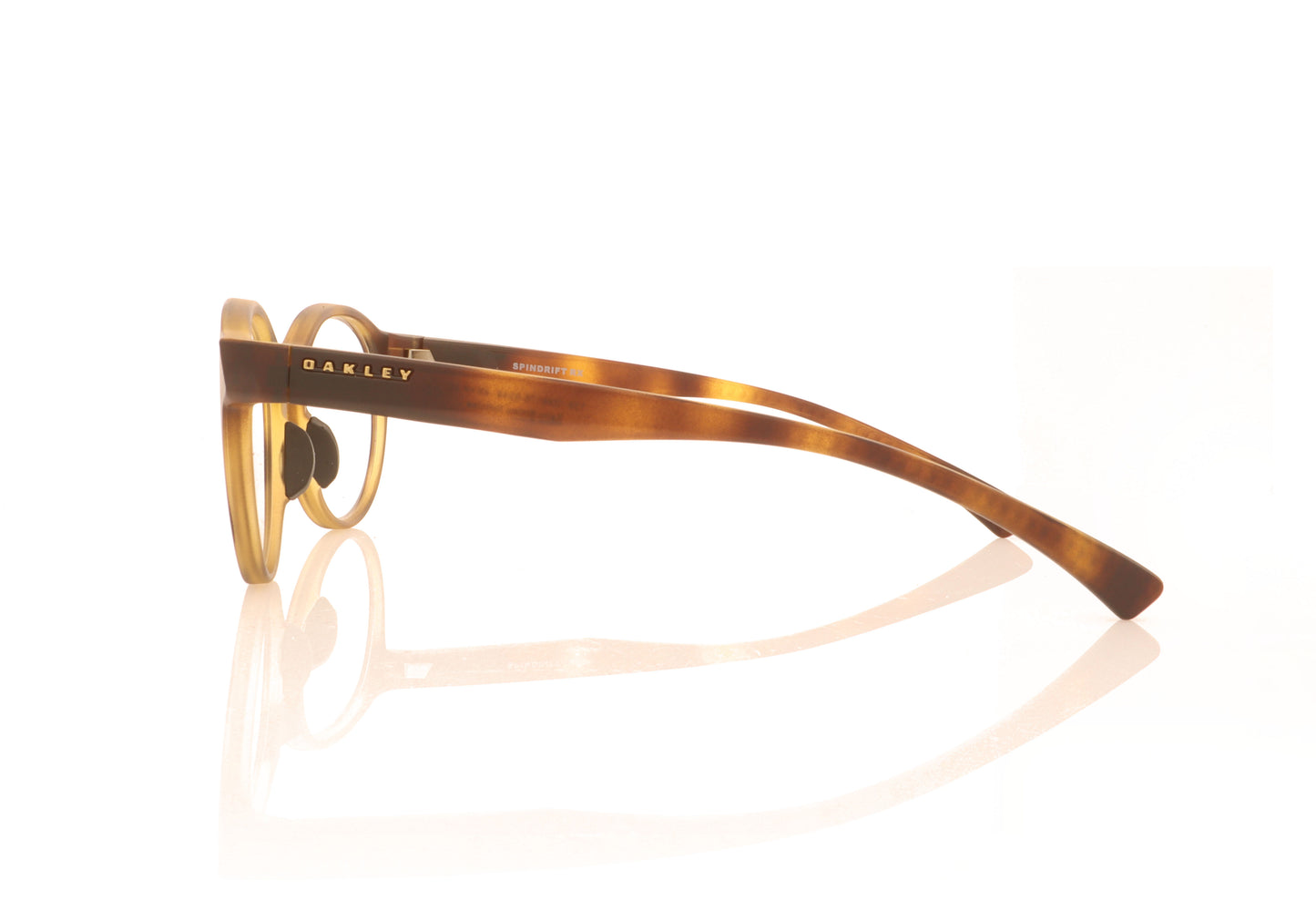 Oakley Spindrift 02 Satin Brown Glasses - Side