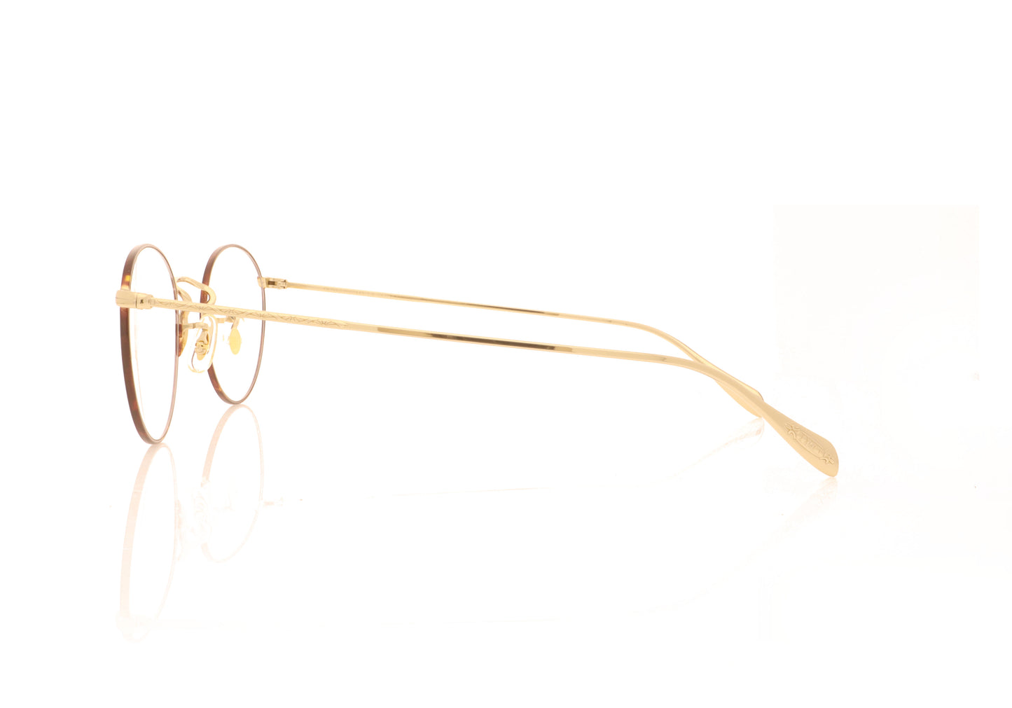 Oliver Peoples OV1186 5295 Soft Gold Glasses - Side