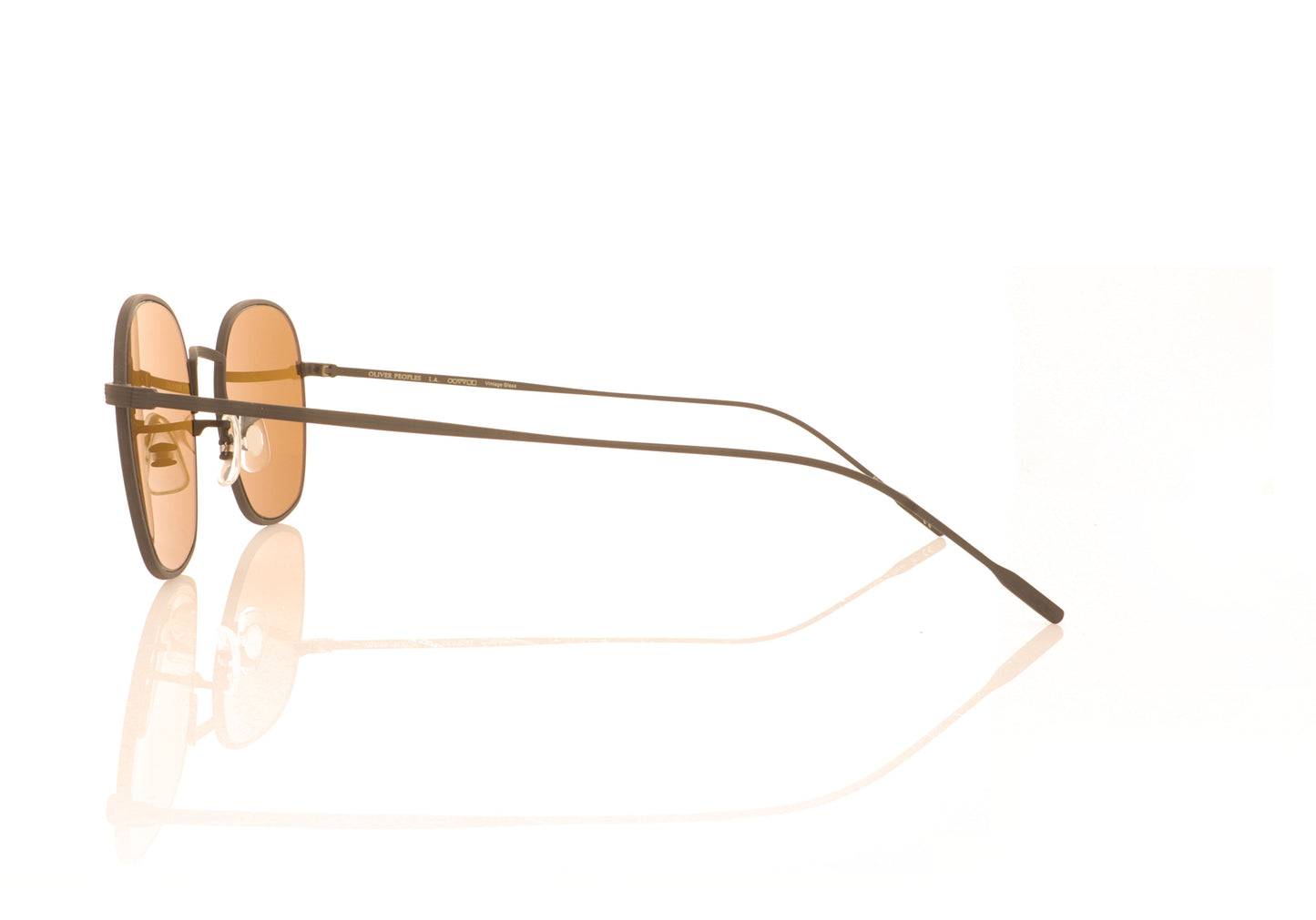 Oliver Peoples Ades 506253 Matte Black Sunglasses - Side