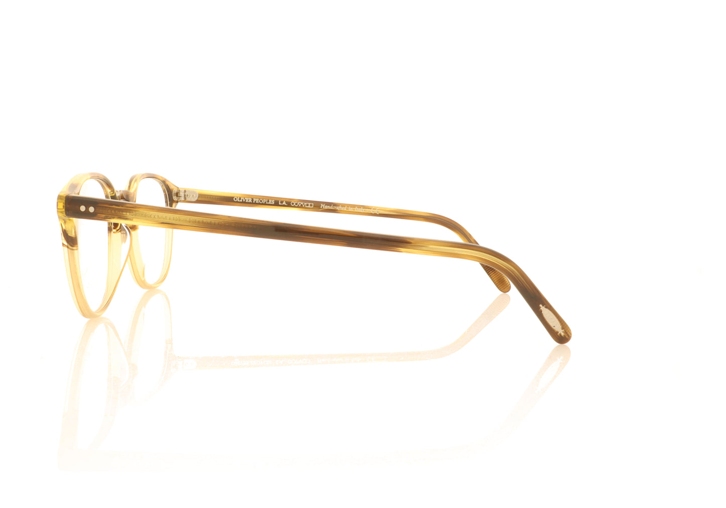 Oliver Peoples OV5219 1703 Light Tortoise Glasses - Side