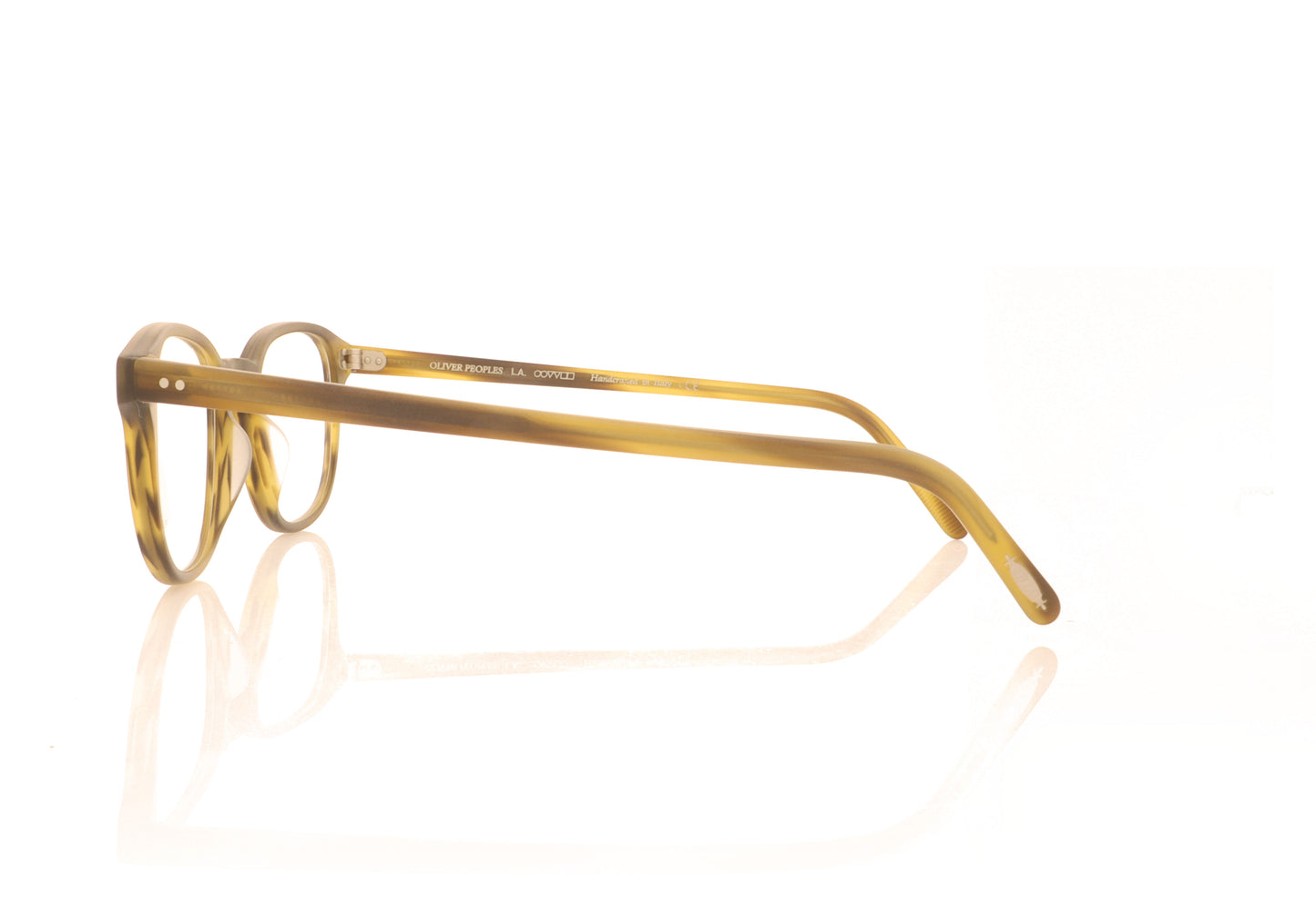 Oliver Peoples OV5219 Light Tortoise 1318 Glasses - Side