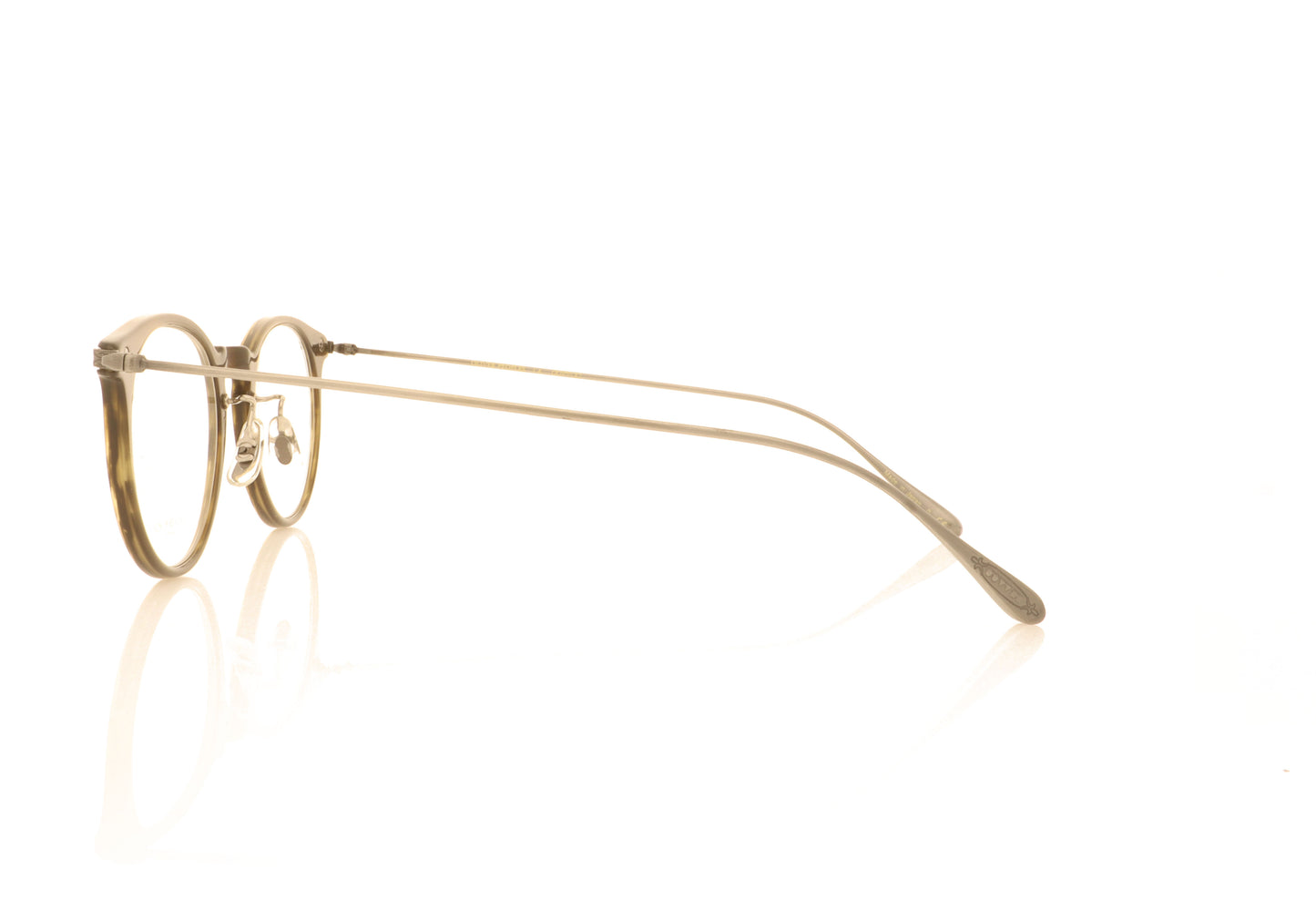 Oliver Peoples Marret 1004 Olive Gradient Glasses - Side