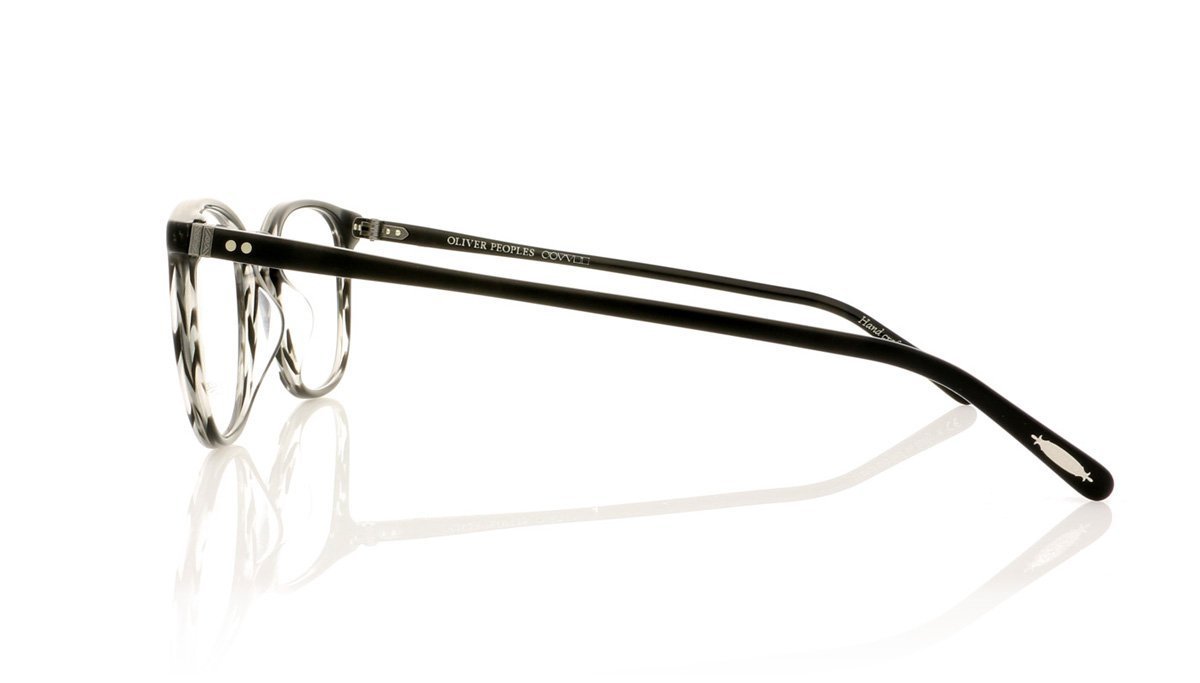 Oliver Peoples Ebsen 0OV5345U 1586 Semi Matte Ebonywood Glasses