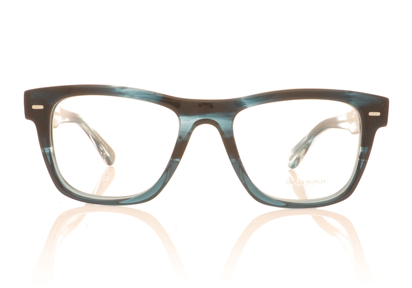 Oliver Peoples Oliver 1672 Teal Vsb Glasses - Front