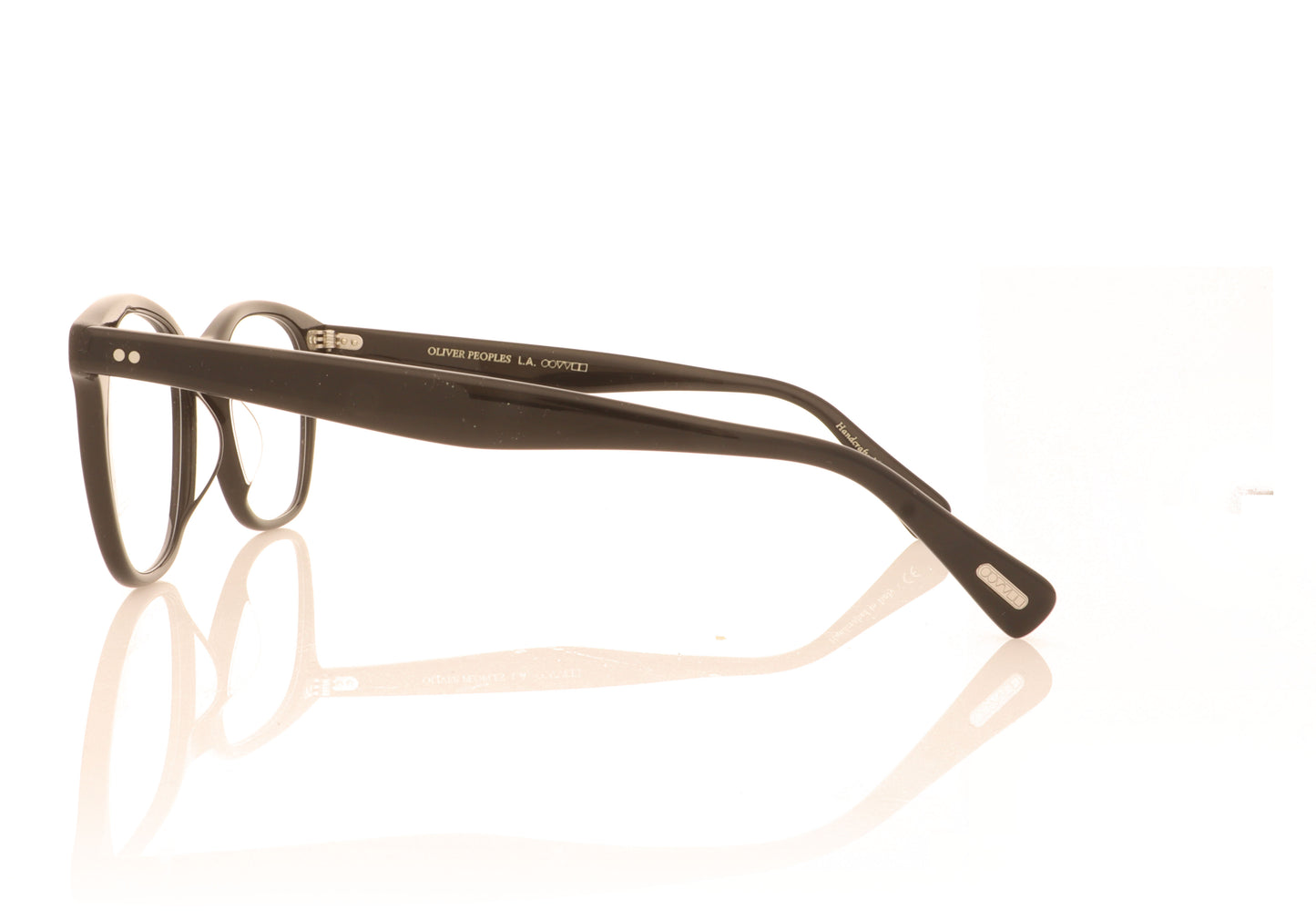 Oliver Peoples Cayson 5464 1005 Black Glasses - Side