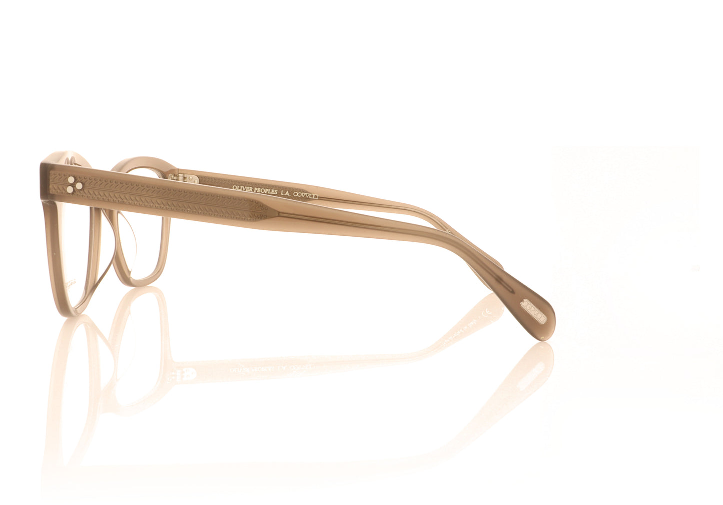 Oliver Peoples Ahmya 1473 Taupe Glasses - Side
