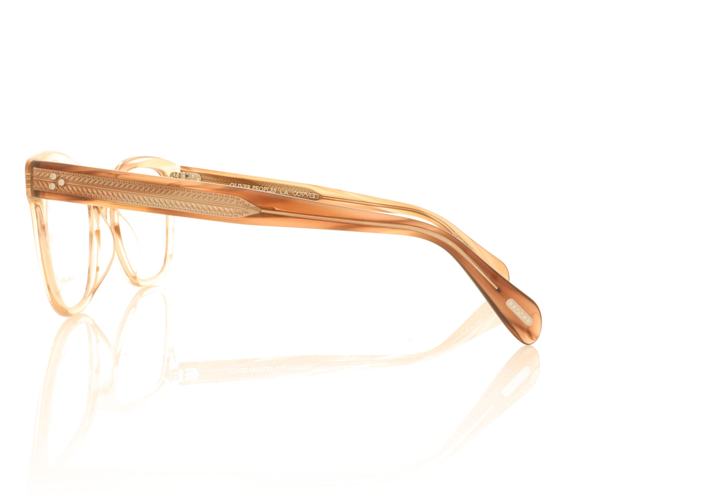 Oliver Peoples Ahmya 1726 Washed Sunstone Glasses - Side