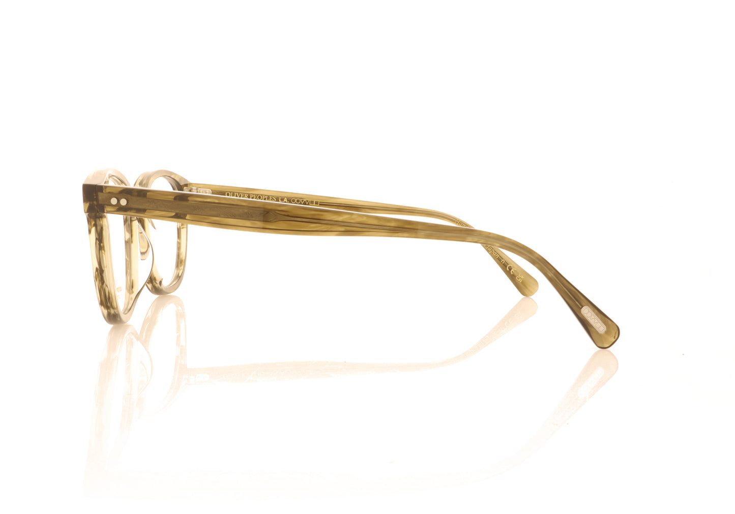 Oliver Peoples Kisho 1735 Soft Olive Glasses - Side