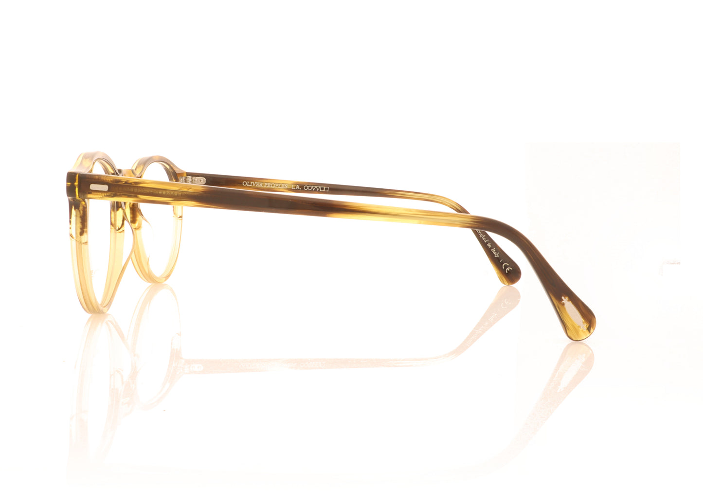 Oliver Peoples 0OV5186 1703 Canarywood Glasses - Side